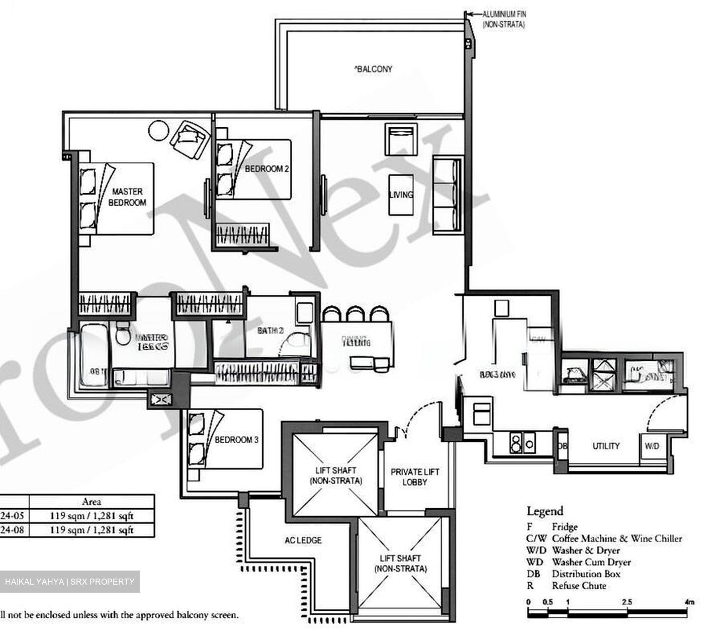 Perfect Ten (D10), Apartment #498760341